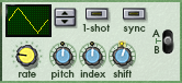 Triangle wave